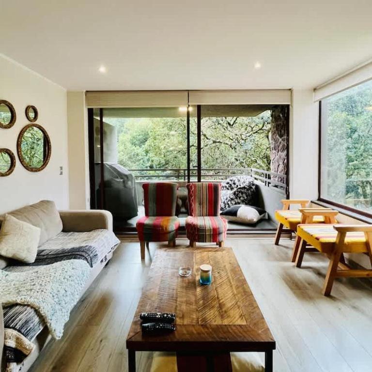 Urbano Costa Pucon - BBQ Laundry Parking Pool Wifi - Three-Bedroom Apartment - 1