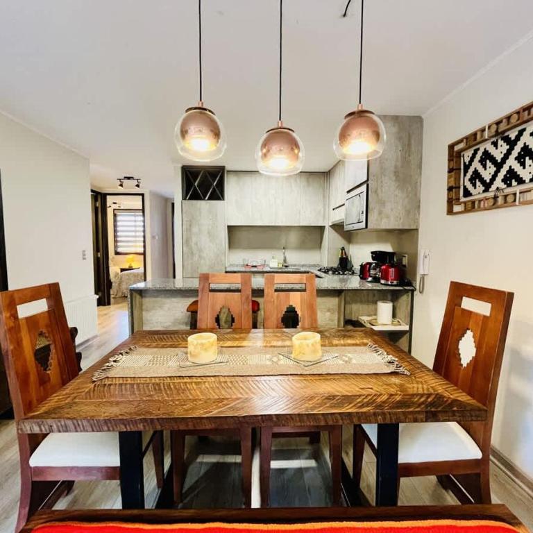 Urbano Costa Pucon - BBQ Laundry Parking Pool Wifi - Three-Bedroom Apartment - 4
