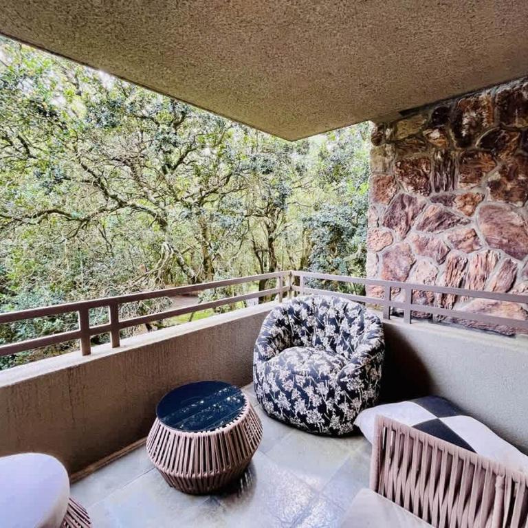 Urbano Costa Pucon - BBQ Laundry Parking Pool Wifi - Three-Bedroom Apartment - 3