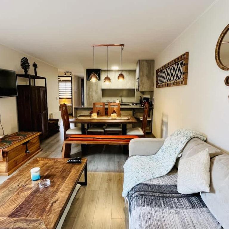 Urbano Costa Pucon - BBQ Laundry Parking Pool Wifi - Three-Bedroom Apartment - 22