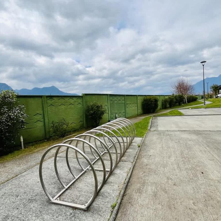 Urbano Costa Pucon - BBQ Laundry Parking Pool Wifi - Three-Bedroom Apartment - 11