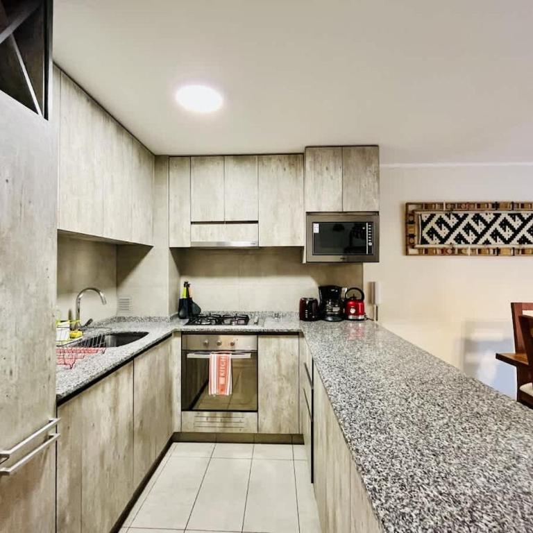 Urbano Costa Pucon - BBQ Laundry Parking Pool Wifi - Three-Bedroom Apartment - 14