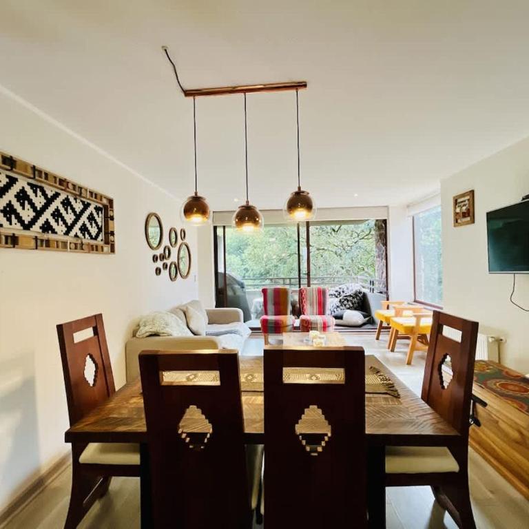 Urbano Costa Pucon - BBQ Laundry Parking Pool Wifi - Three-Bedroom Apartment - 20