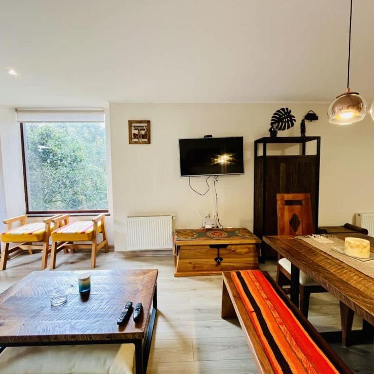 Urbano Costa Pucon - BBQ Laundry Parking Pool Wifi - Three-Bedroom Apartment - 21