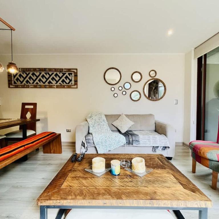 Urbano Costa Pucon - BBQ Laundry Parking Pool Wifi - Three-Bedroom Apartment - 23