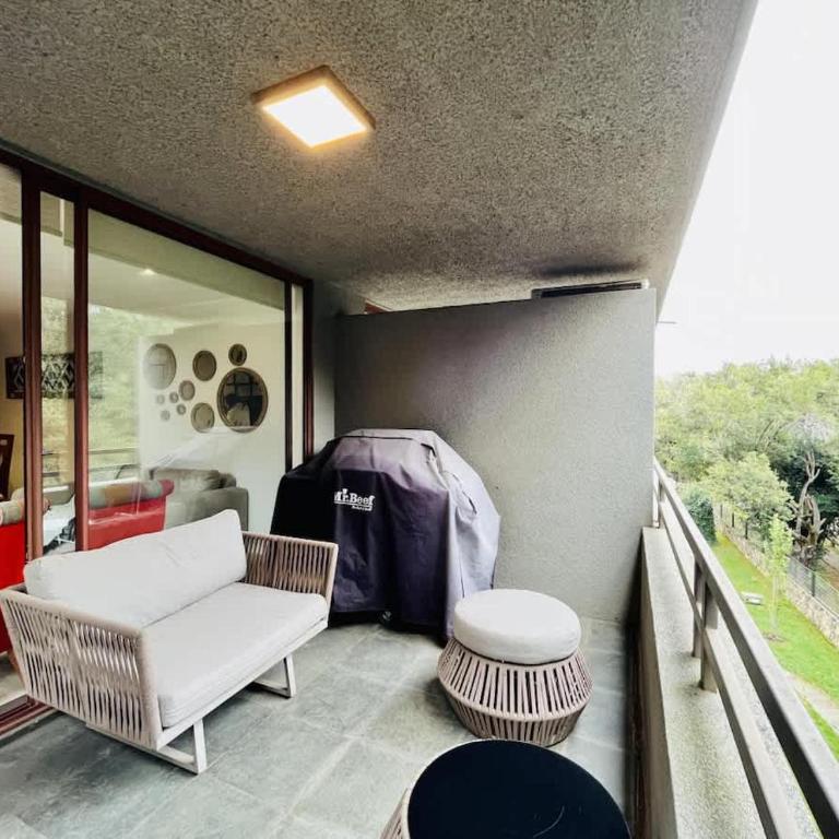 Urbano Costa Pucon - BBQ Laundry Parking Pool Wifi - Three-Bedroom Apartment - 26