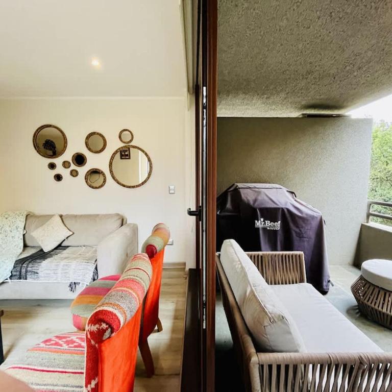 Urbano Costa Pucon - BBQ Laundry Parking Pool Wifi - Three-Bedroom Apartment - 25