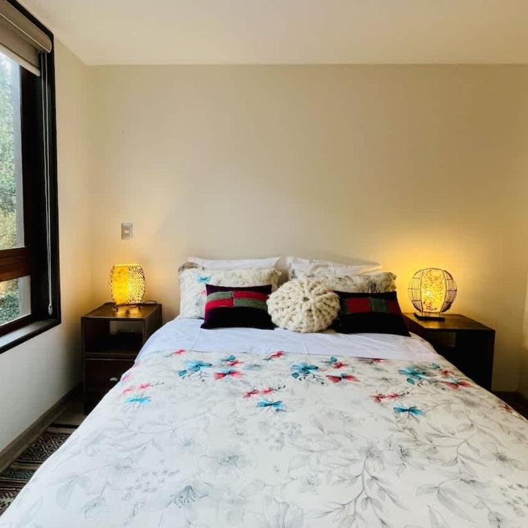 Urbano Costa Pucon - BBQ Laundry Parking Pool Wifi - Three-Bedroom Apartment - 27