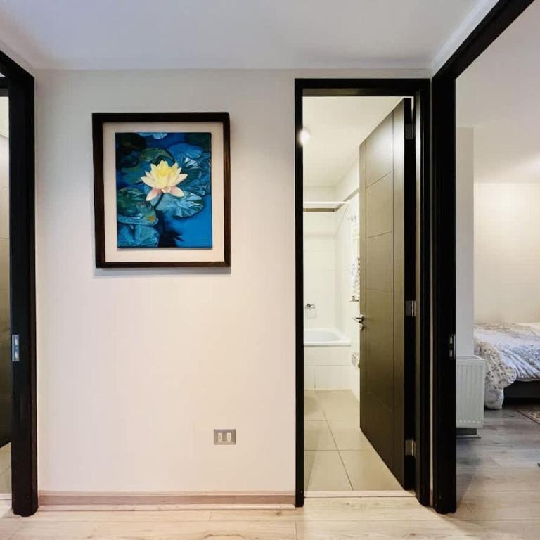 Urbano Costa Pucon - BBQ Laundry Parking Pool Wifi - Three-Bedroom Apartment - 32