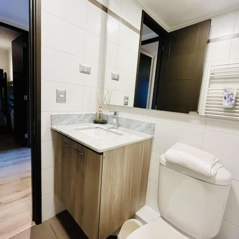 Urbano Costa Pucon - BBQ Laundry Parking Pool Wifi - Three-Bedroom Apartment - 38