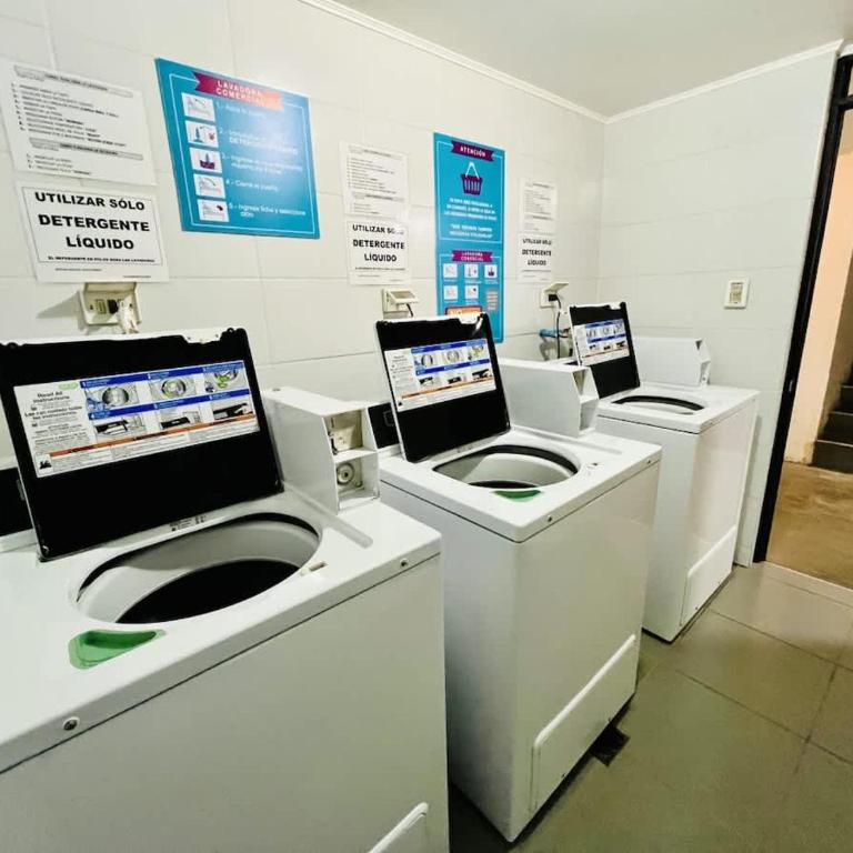 Urbano Costa Pucon - BBQ Laundry Parking Pool Wifi - Three-Bedroom Apartment - 42