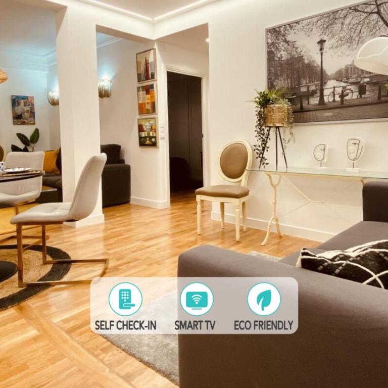 Quiet and Cozy Downtown Apartment - Apartamento Deluxe - 1