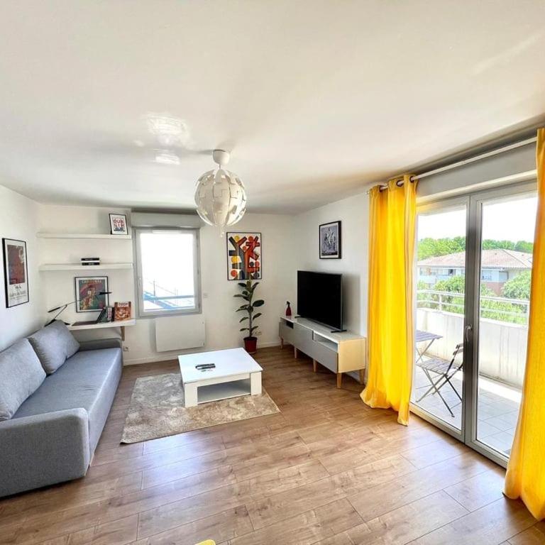 La Mêlée T3 Parking, Stade Toulousain, Airbus-Airport - Apartment mit 2 Schlafzimmern und Balkon - 1