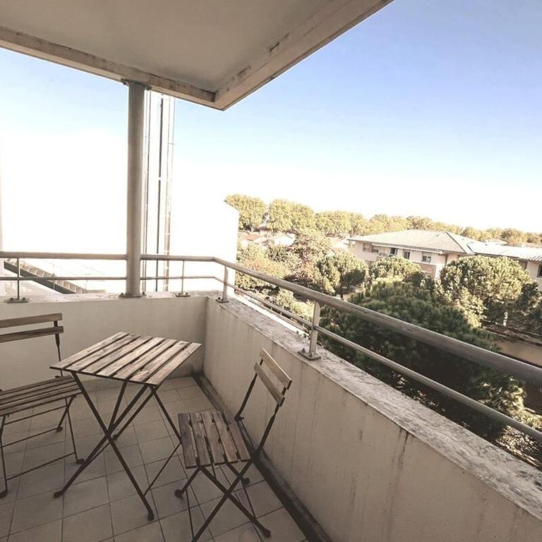 La Mêlée T3 Parking, Stade Toulousain, Airbus-Airport - Apartment mit 2 Schlafzimmern und Balkon - 5