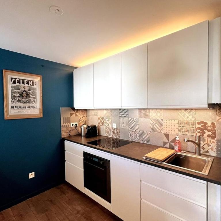 La Mêlée T3 Parking, Stade Toulousain, Airbus-Airport - Apartment mit 2 Schlafzimmern und Balkon - 10