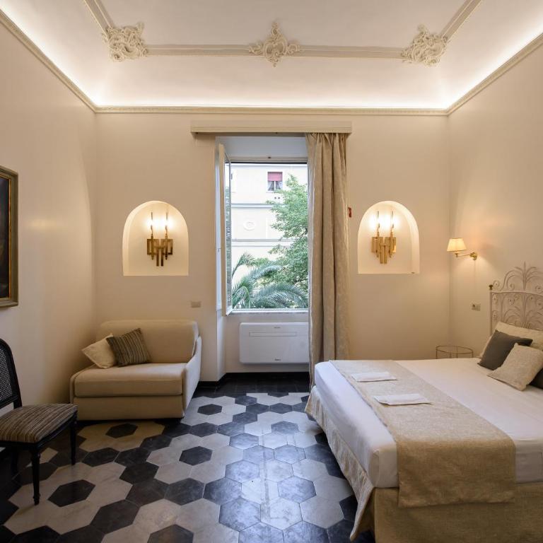 Villino Scipioni - Triple Room with Garden View - 3