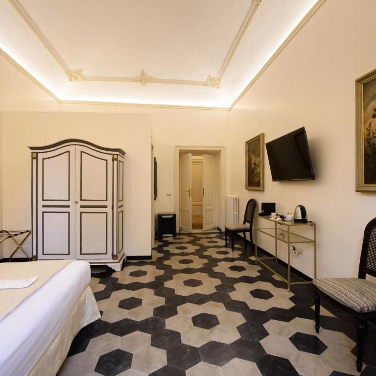 Villino Scipioni - Triple Room with Garden View - 1