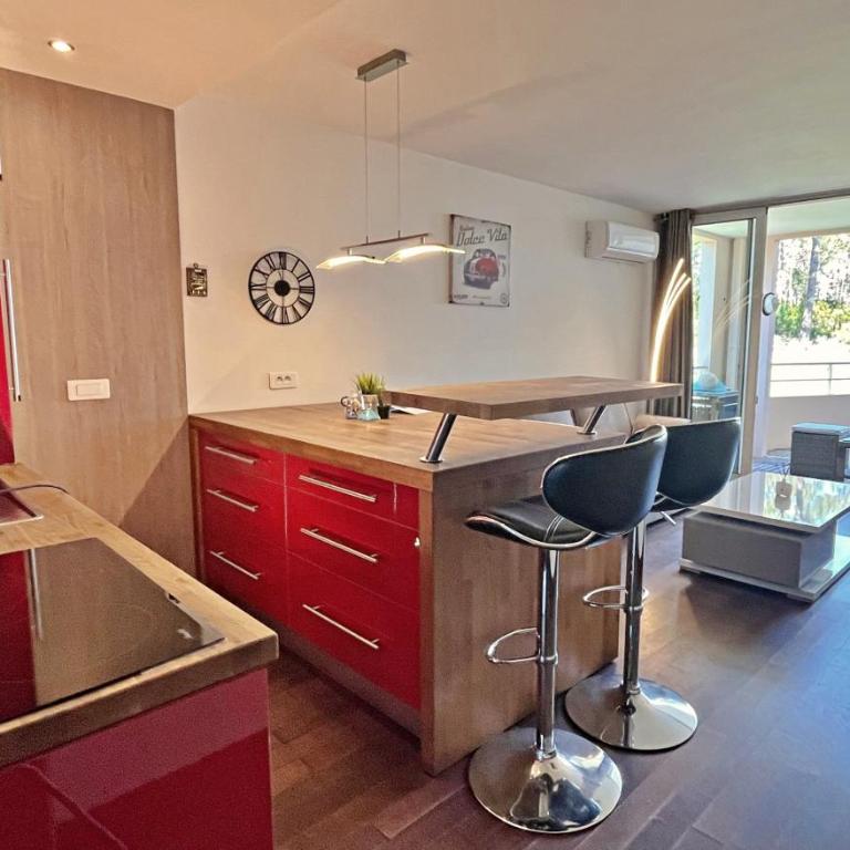 Small cocoon in a peaceful haven - Appartement 1 Chambre - 4