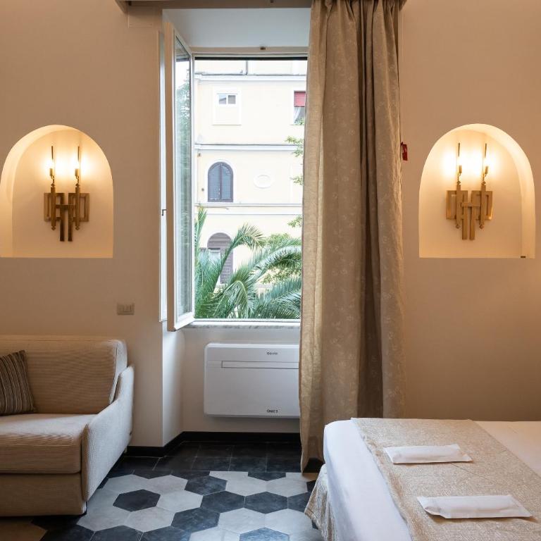 Villino Scipioni - Triple Room with Garden View - 5