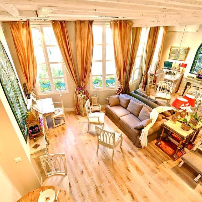 Charming Two Bedroom with AC At Notre - Dame - Appartamento - 2