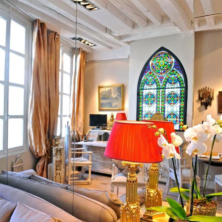 Charming Two Bedroom with AC At Notre - Dame - Appartamento - 6
