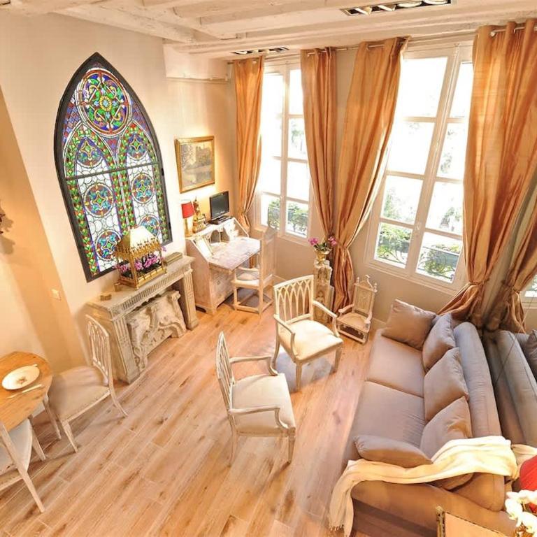 Charming Two Bedroom with AC At Notre - Dame - Appartamento - 13