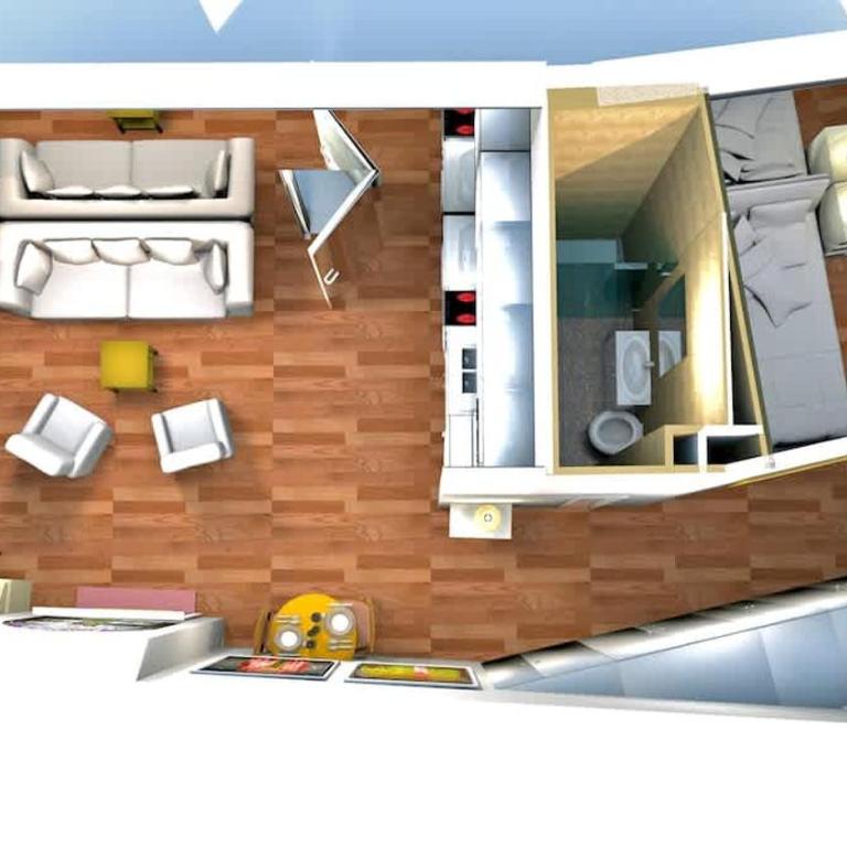 Charming Two Bedroom with AC At Notre - Dame - Appartamento - 26