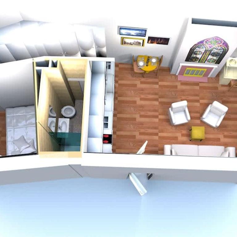 Charming Two Bedroom with AC At Notre - Dame - Appartamento - 27