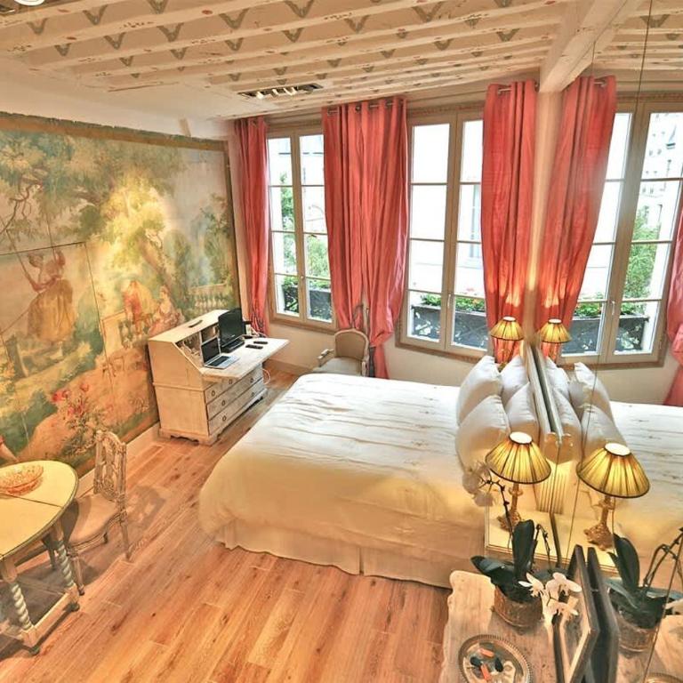 Charming Two Bedroom with AC At Notre - Dame - Appartamento - 34