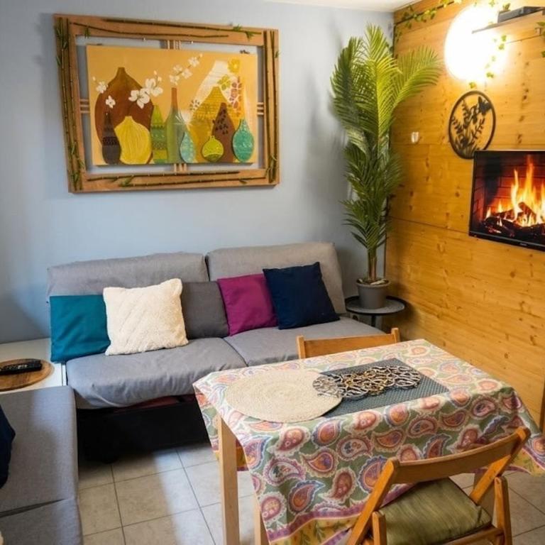 Doux Pavillon - Le Patio - Appartement 1 Chambre - 4