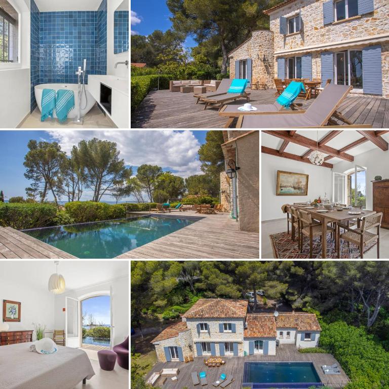 Villa, 8 pers, pieds dans l'eau - Villa - 27