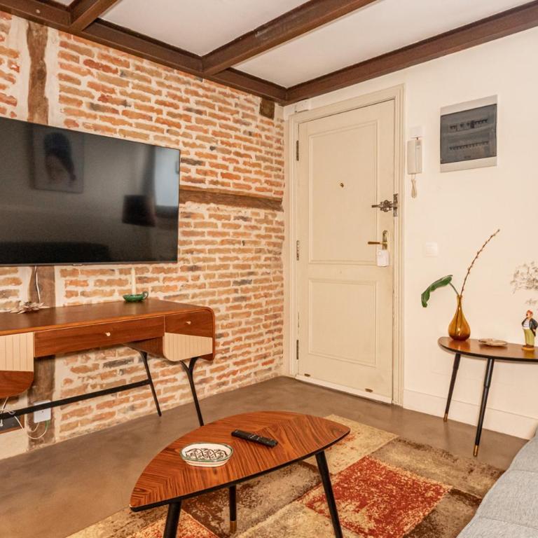 Magnifico loft en Lavapies, Madrid - Apartamento de 1 dormitorio - 10