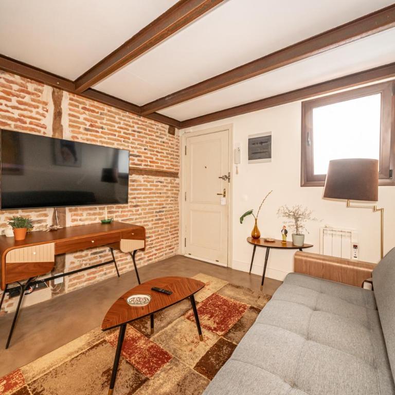 Magnifico loft en Lavapies, Madrid - Apartamento de 1 dormitorio - 11