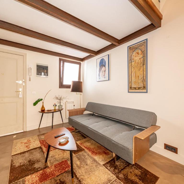 Magnifico loft en Lavapies, Madrid - Apartamento de 1 dormitorio - 14