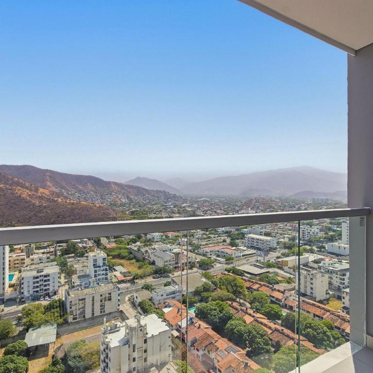 U-GO Edificio Ambar Roca en Rodadero Sur - Apartamento con balcón - 25