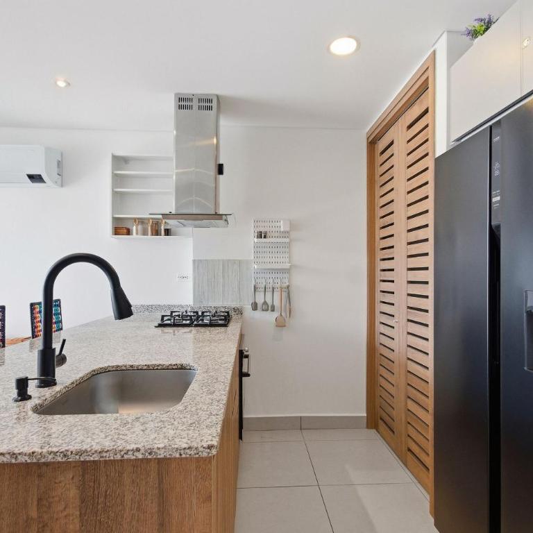 U-GO Edificio Ambar Roca en Rodadero Sur - Apartamento con balcón - 33