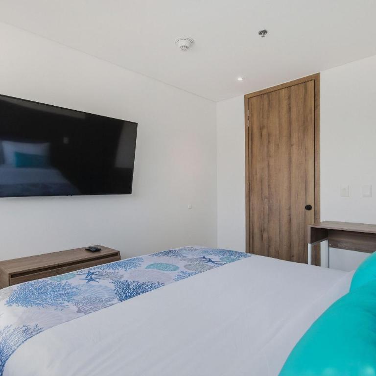 U-GO Edificio Ambar Roca en Rodadero Sur - Apartamento con balcón - 36