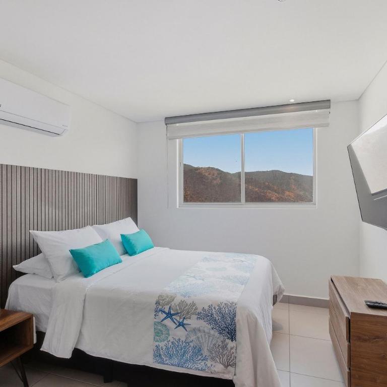U-GO Edificio Ambar Roca en Rodadero Sur - Apartamento con balcón - 35