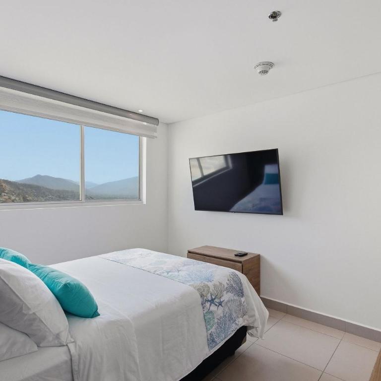 U-GO Edificio Ambar Roca en Rodadero Sur - Apartamento con balcón - 37