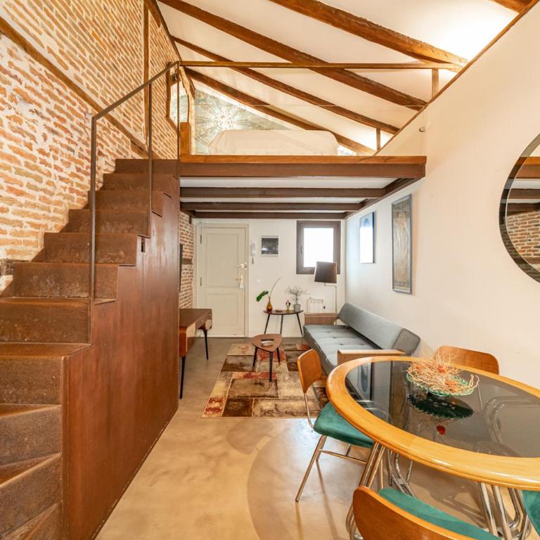 Magnifico loft en Lavapies, Madrid - Apartamento de 1 dormitorio - 22