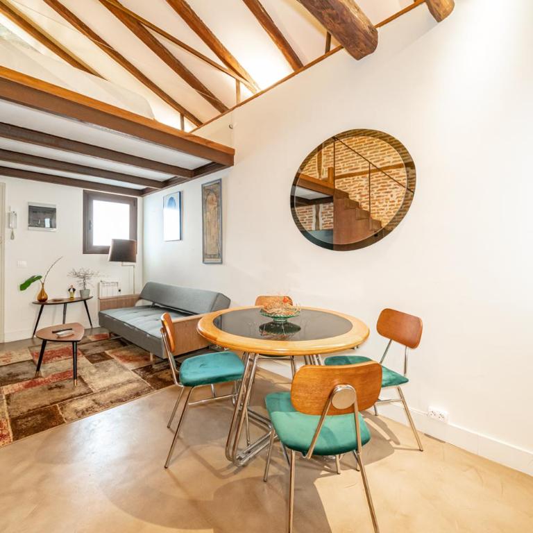 Magnifico loft en Lavapies, Madrid - Apartamento de 1 dormitorio - 24