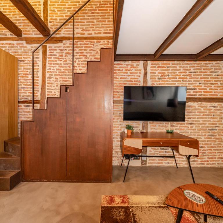 Magnifico loft en Lavapies, Madrid - Apartamento de 1 dormitorio - 25