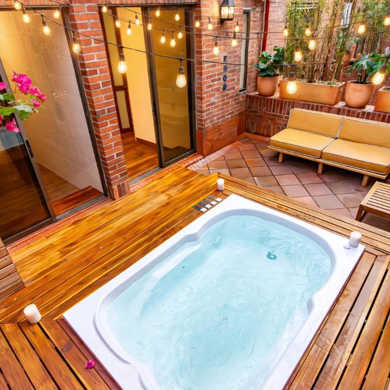 Amazing Penthouse jacuzzi Usaquén Chicó 93 park - Apartment - 20