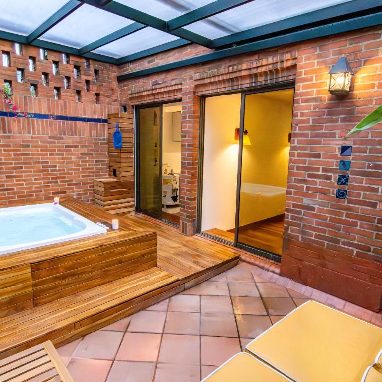 Amazing Penthouse jacuzzi Usaquén Chicó 93 park - Apartamento - 22
