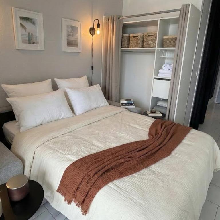 Au pied de la plage avec Vue Montagne & Étang 305 - Appartement 1 Chambre - 6