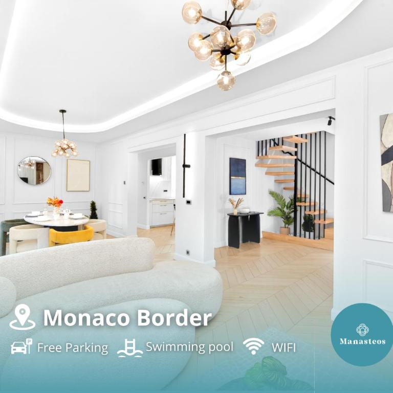 Monaco Border - Sublime maison de ville - FX - Villa 3 Chambres - 1