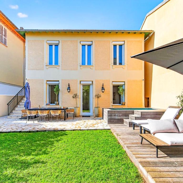 Monaco Border - Sublime maison de ville - FX - Villa 3 Chambres - 5