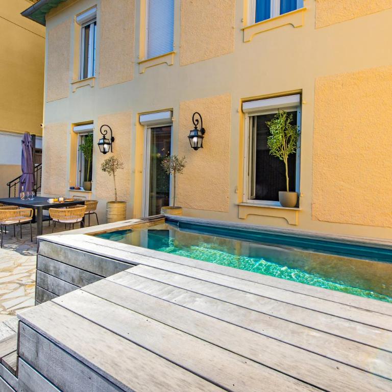 Monaco Border - Sublime maison de ville - FX - Villa 3 Chambres - 60