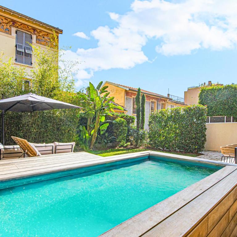 Monaco Border - Sublime maison de ville - FX - Villa 3 Chambres - 59