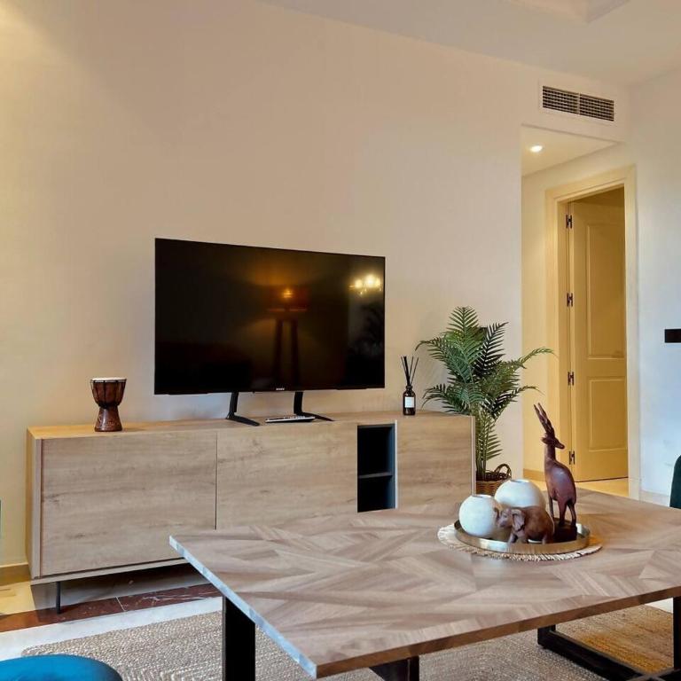 Marbella Elviria: 3 Dorm, Playa andando y Piscina - Apartamento de 3 dormitorios - 9